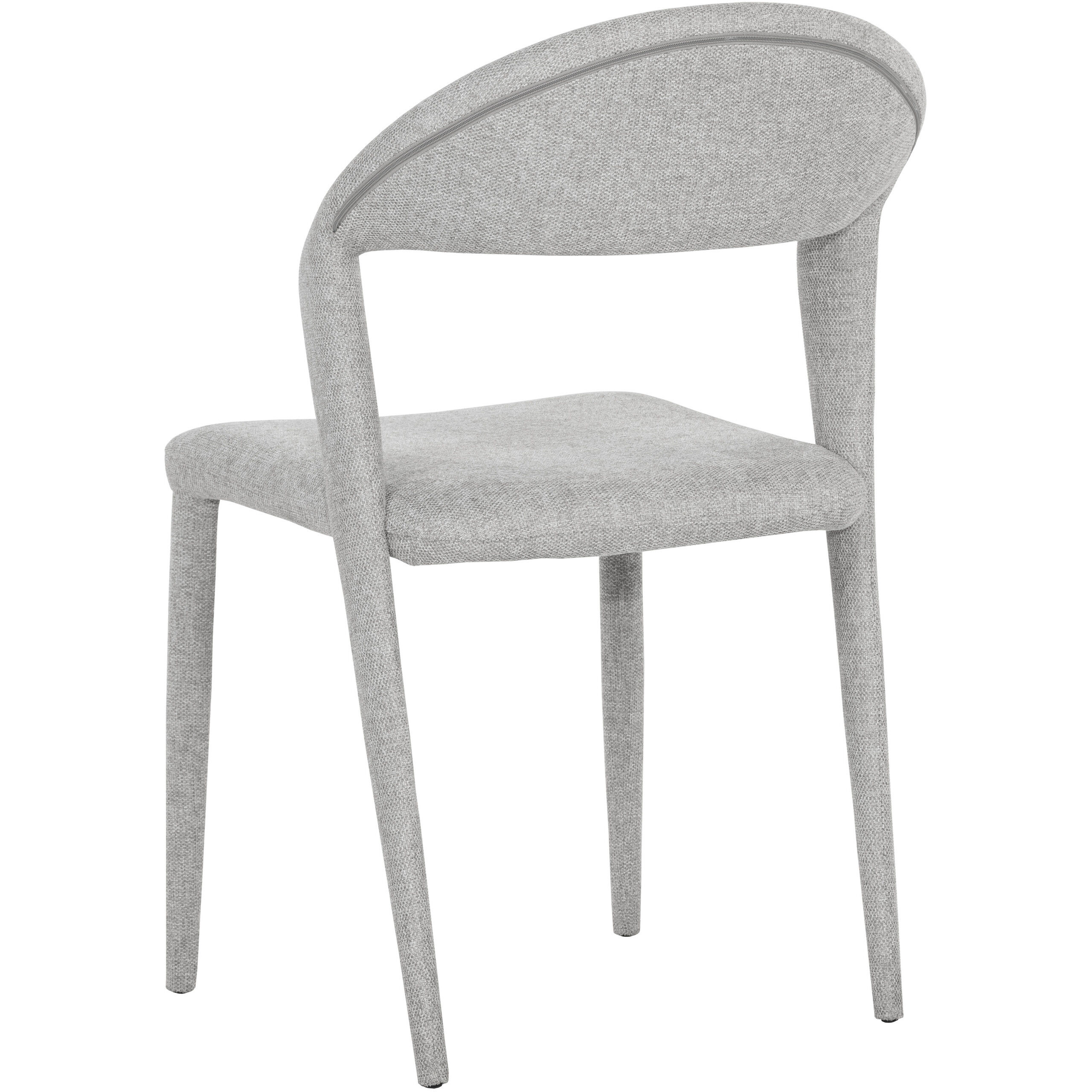 Romina Belfast Heather Grey Dining Chair